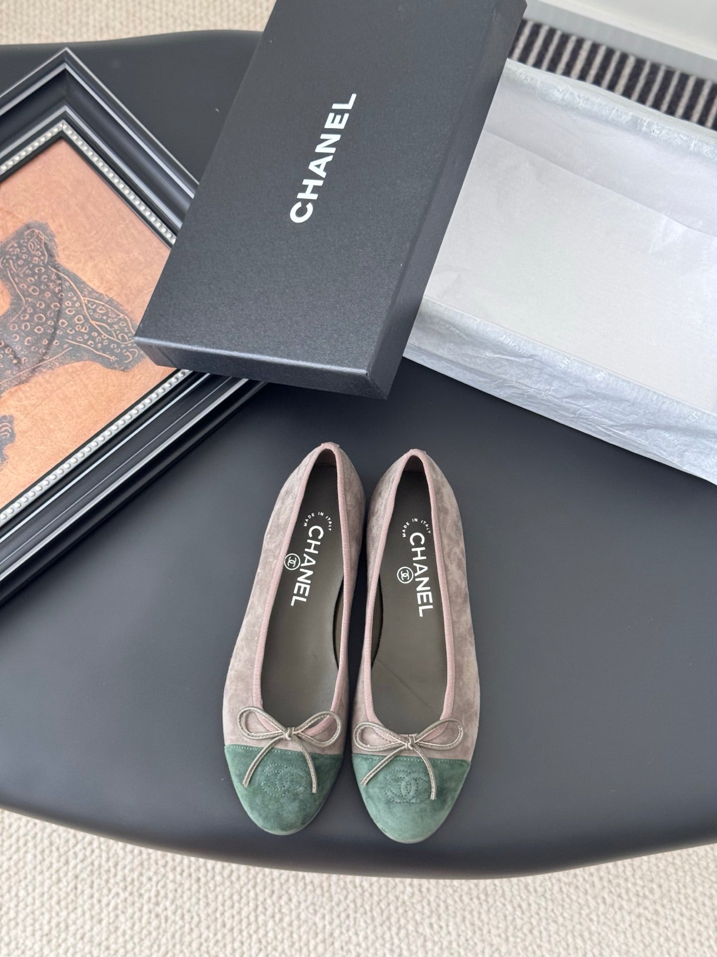 Chanel Classic Round Toe Ballet Flats