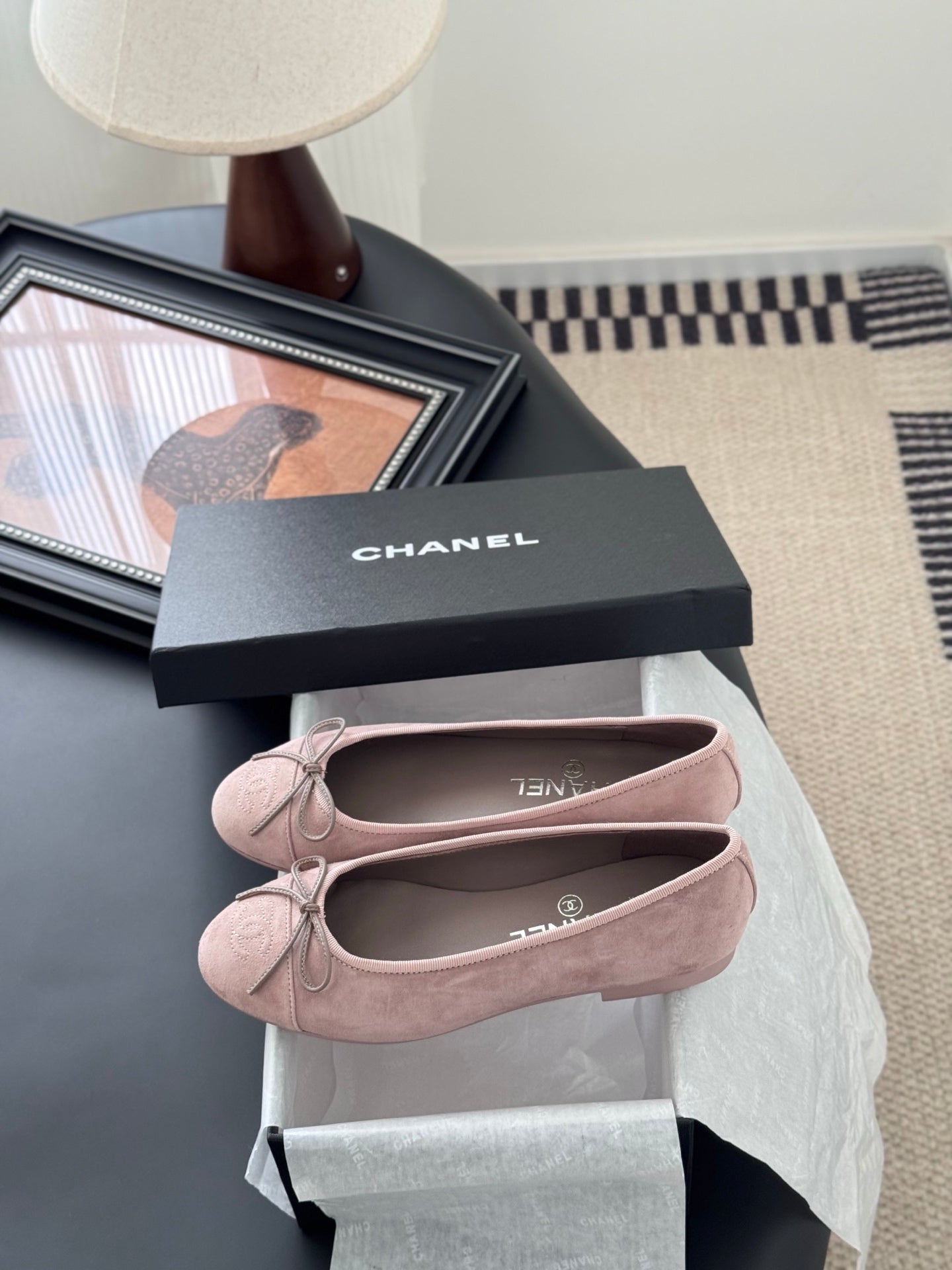 Chanel New Color Ballet Flats