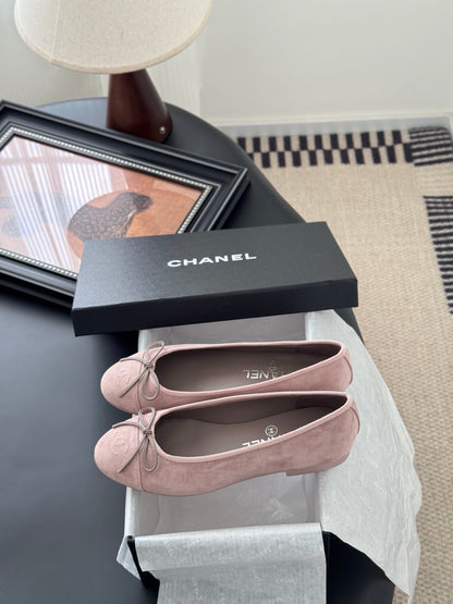 Chanel New Color Ballet Flats