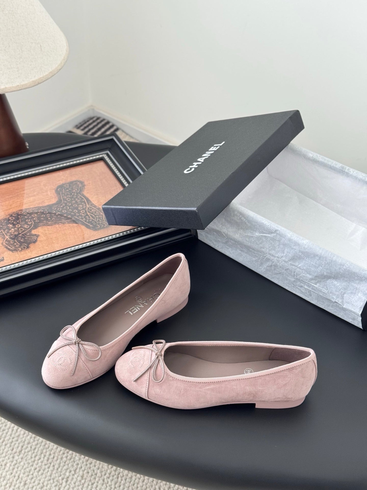 Chanel New Color Ballet Flats