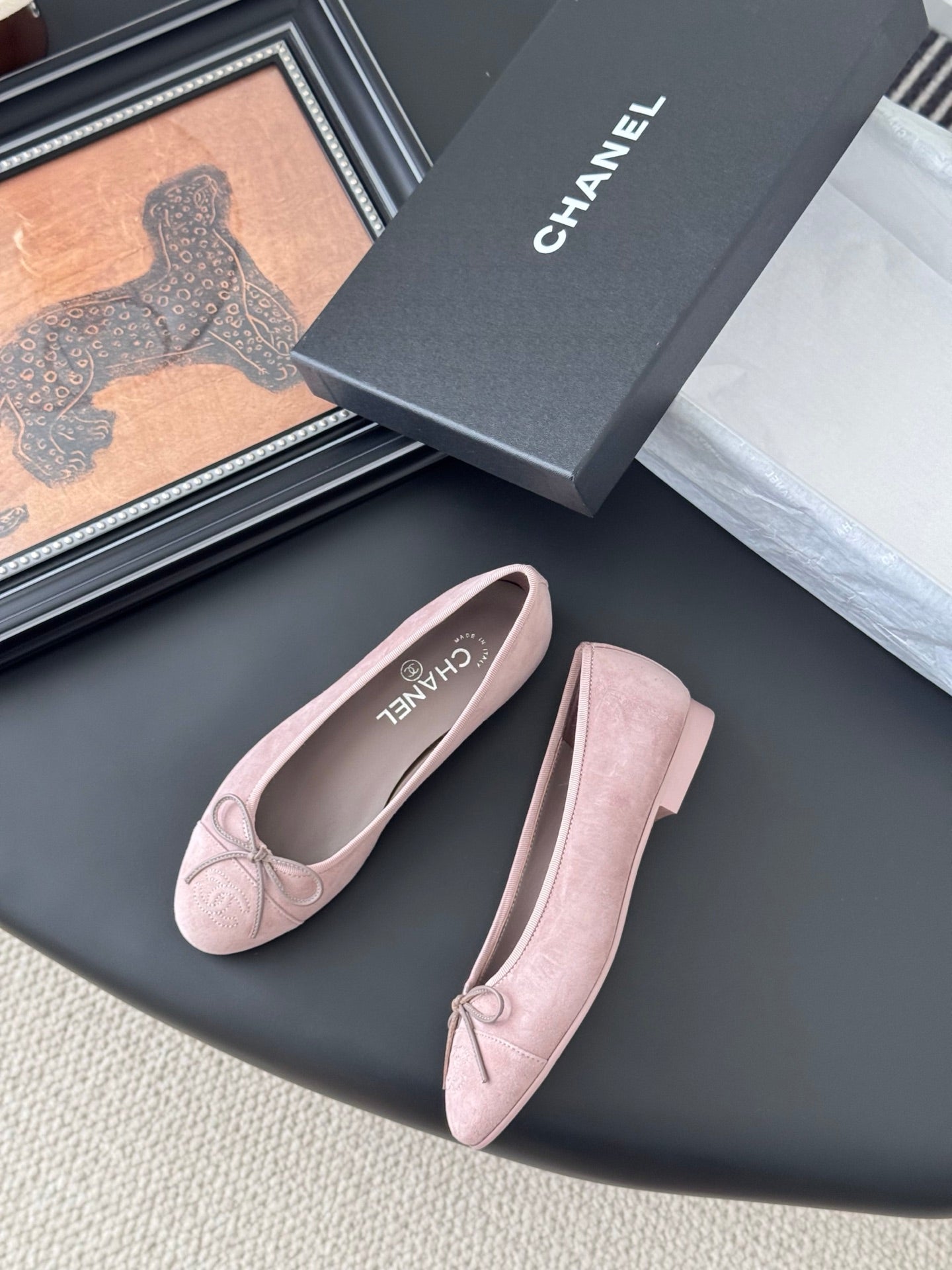 Chanel New Color Ballet Flats