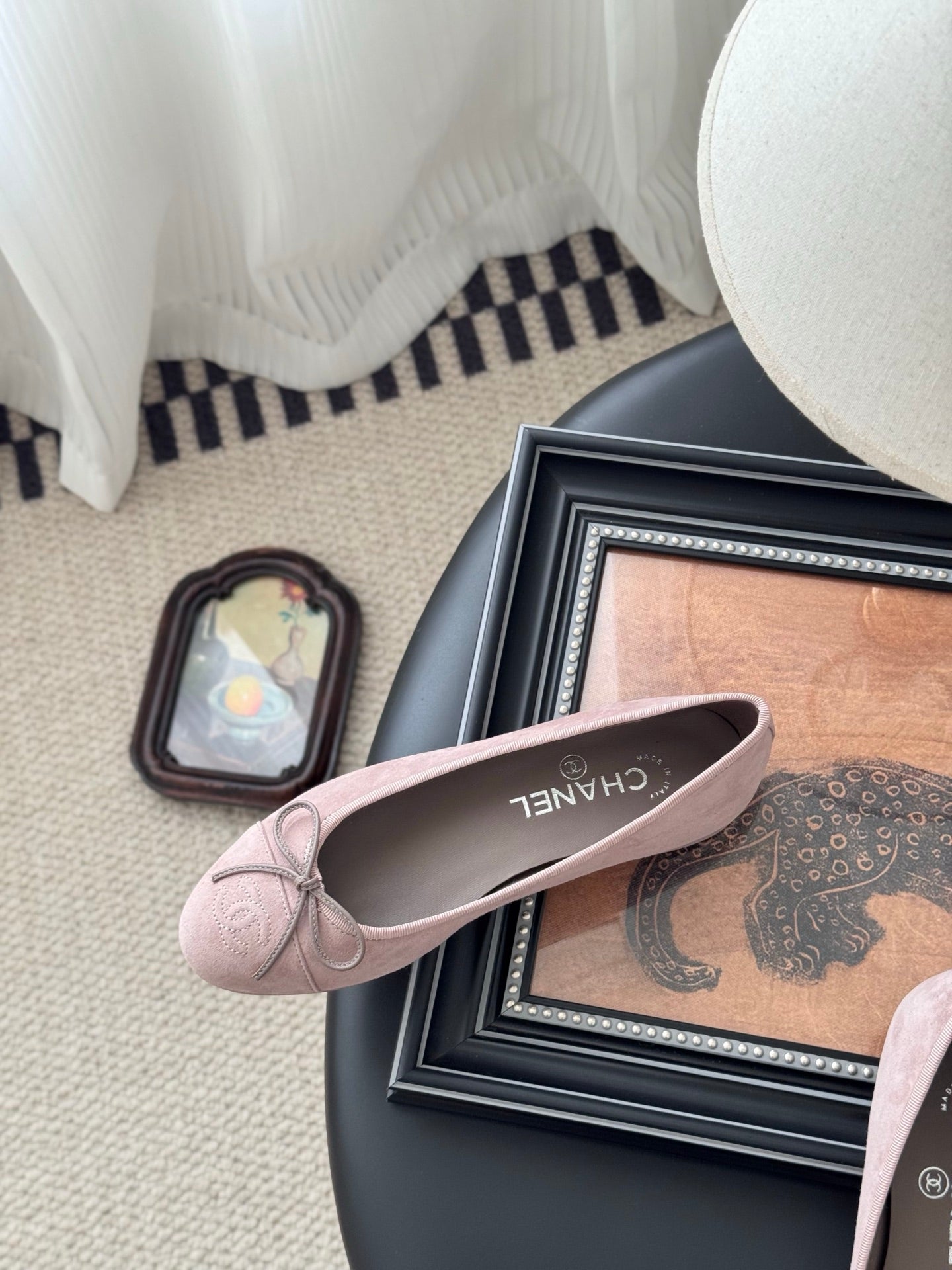 Chanel New Color Ballet Flats