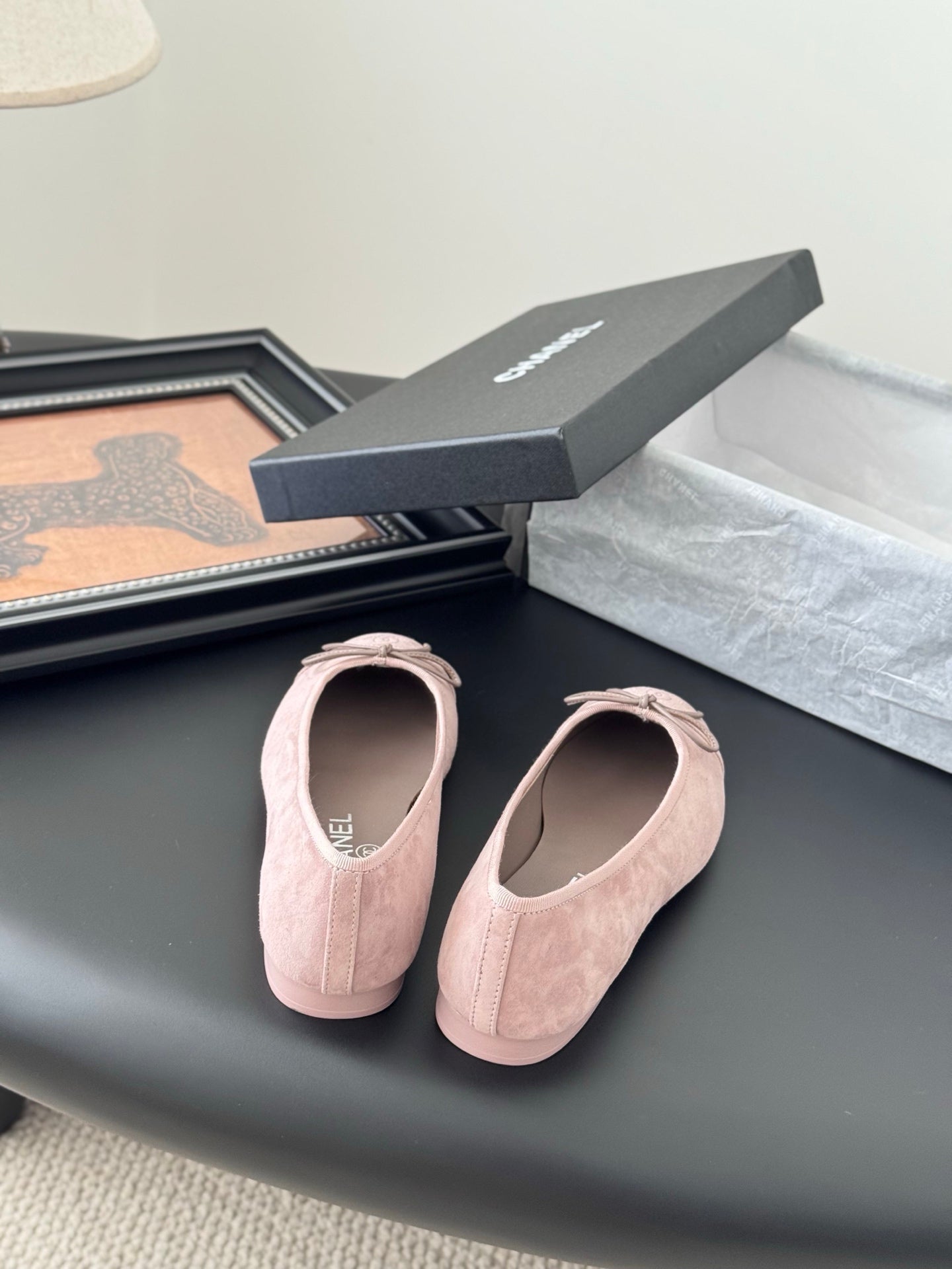 Chanel New Color Ballet Flats
