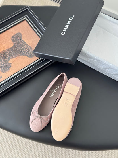 Chanel New Color Ballet Flats