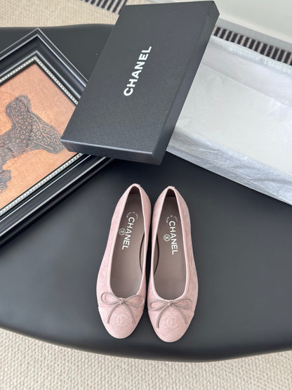 Chanel New Color Ballet Flats