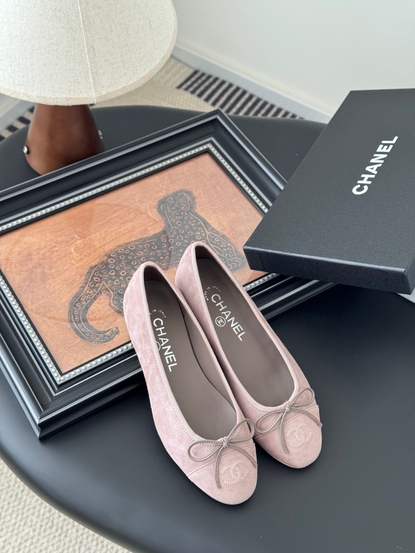Chanel New Color Ballet Flats