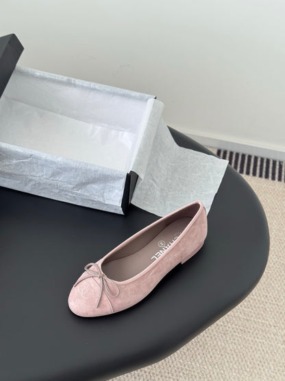 Chanel New Color Ballet Flats