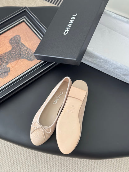Chanel New Color Ballet Flats