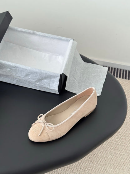 Chanel New Color Ballet Flats