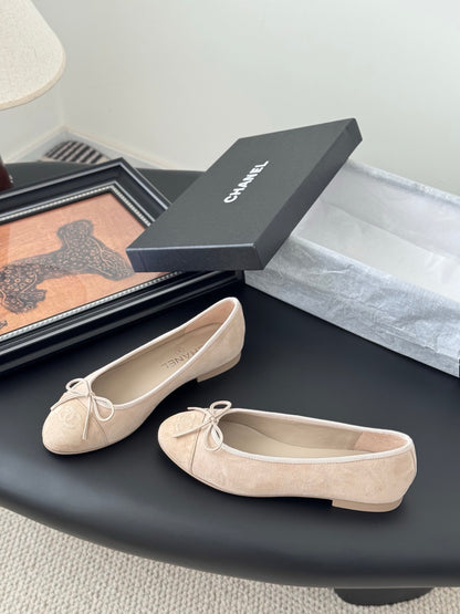 Chanel New Color Ballet Flats
