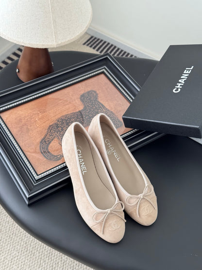 Chanel New Color Ballet Flats