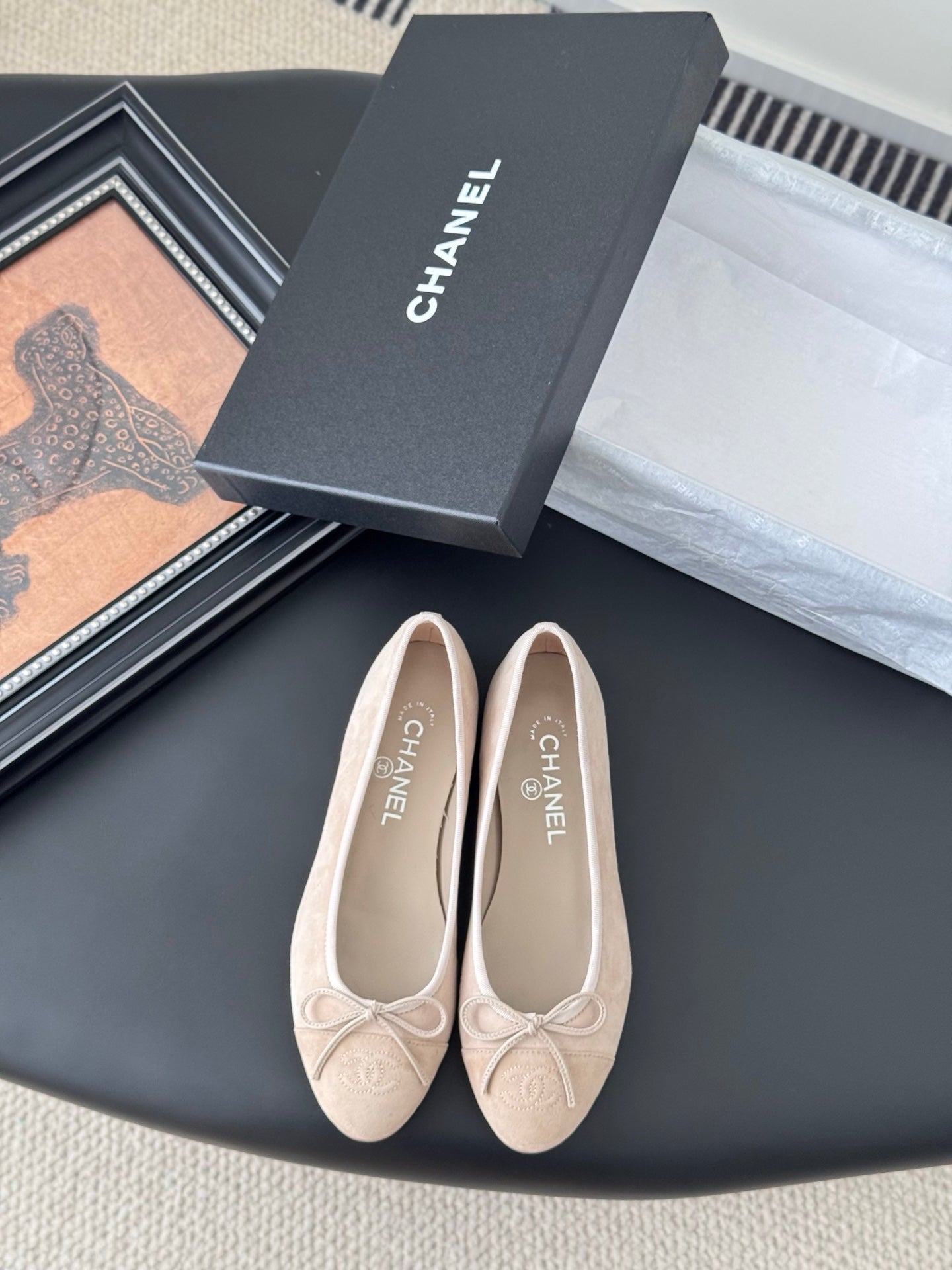 Chanel New Color Ballet Flats