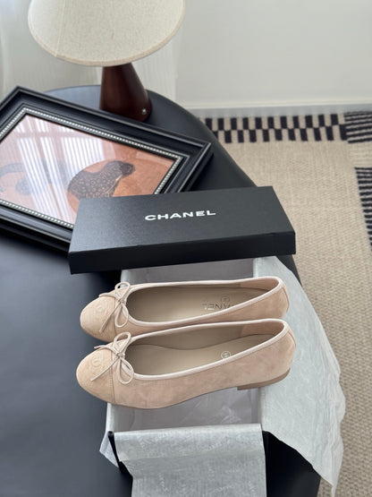 Chanel New Color Ballet Flats