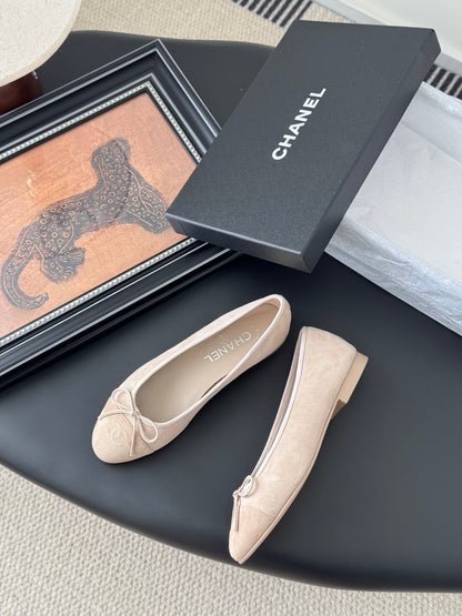 Chanel New Color Ballet Flats