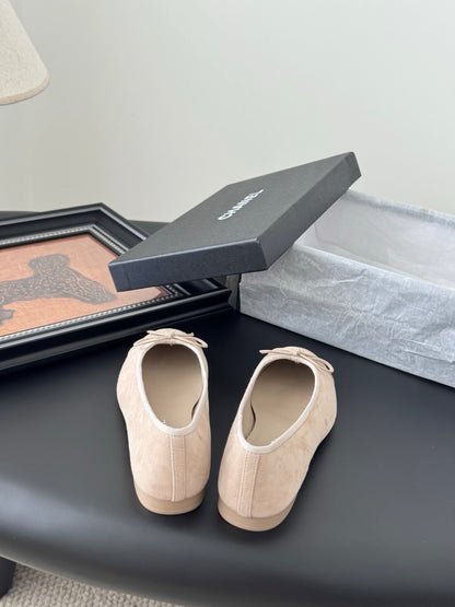 Chanel New Color Ballet Flats