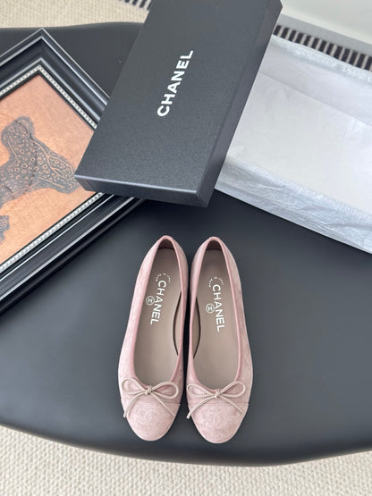 Chanel New Color Ballet Flats