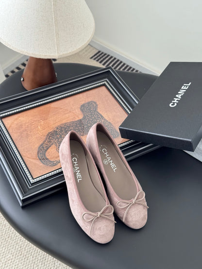 Chanel New Color Ballet Flats