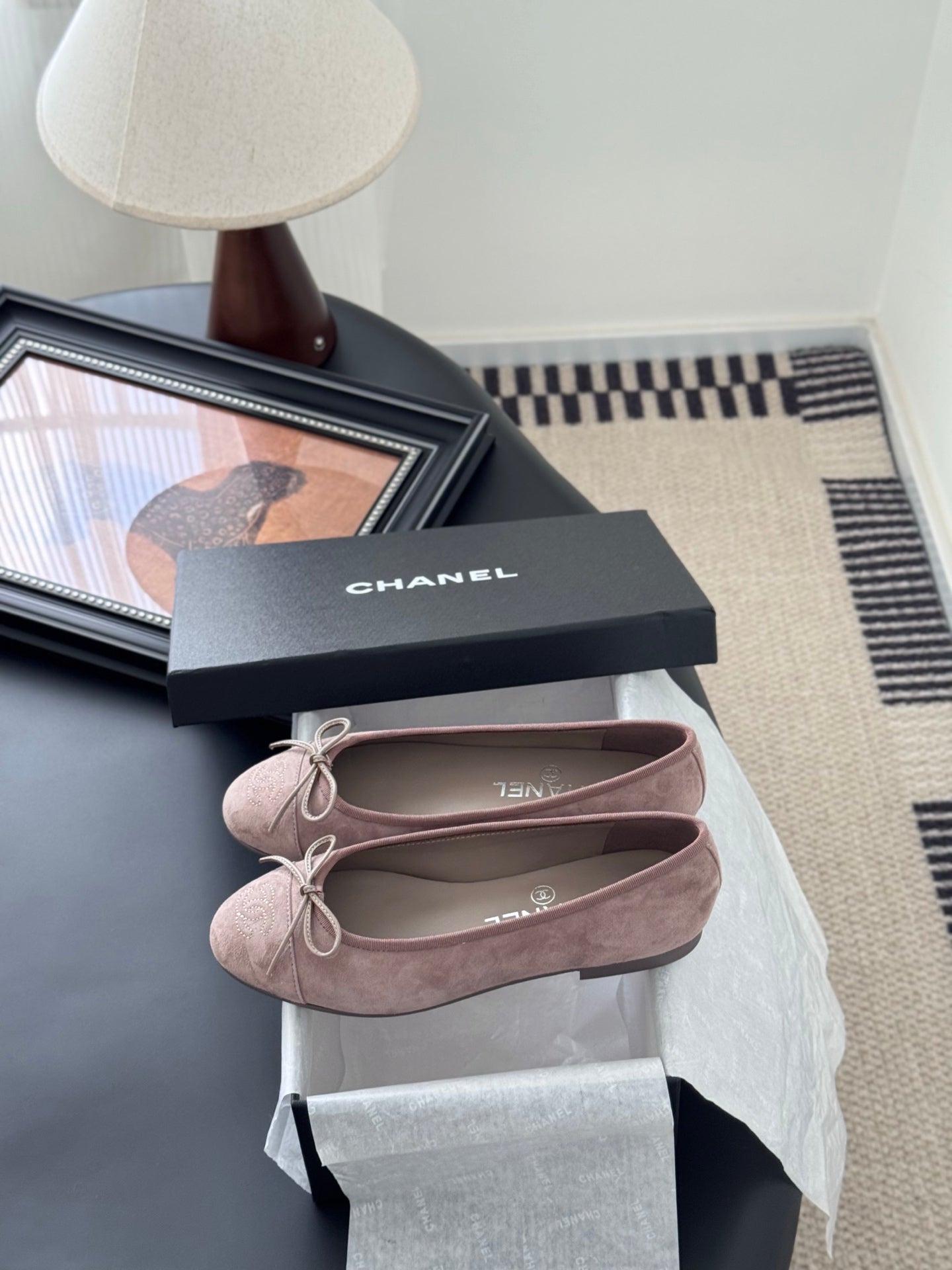 Chanel New Color Ballet Flats