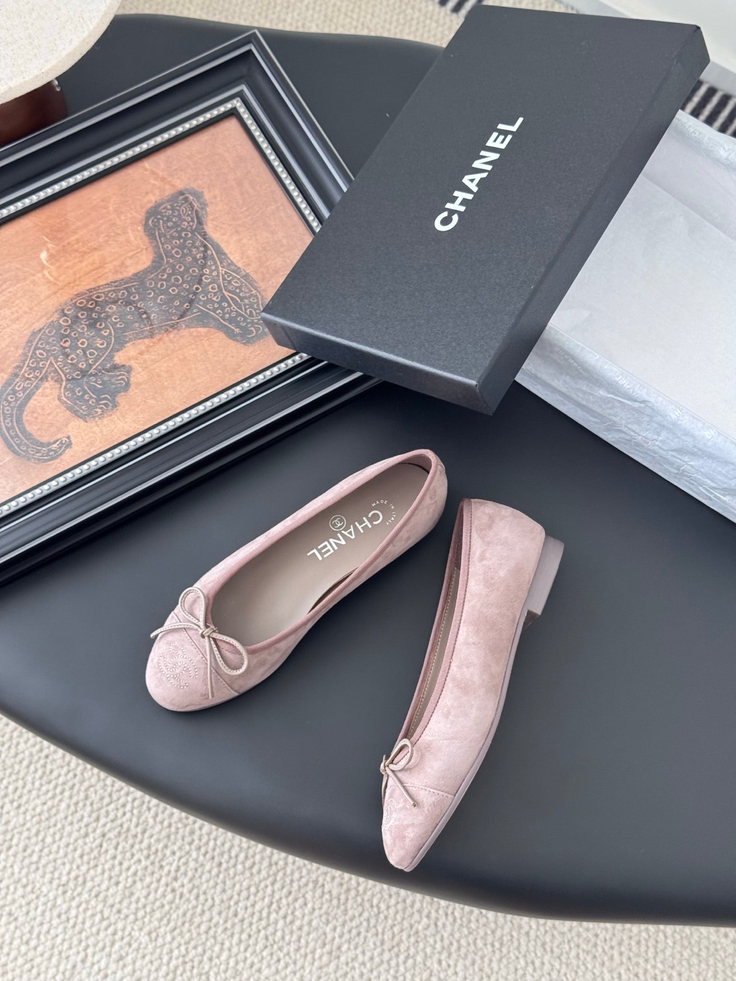 Chanel New Color Ballet Flats