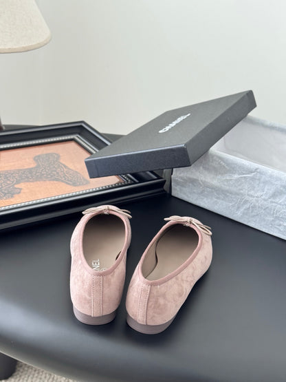 Chanel New Color Ballet Flats
