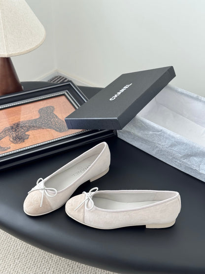 Chanel New Color Ballet Flats