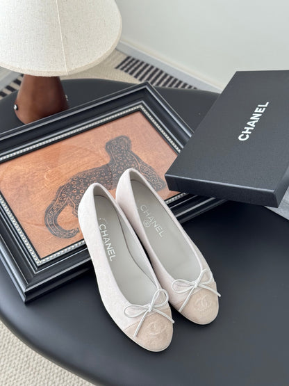 Chanel New Color Ballet Flats