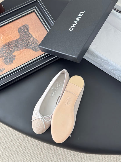 Chanel New Color Ballet Flats