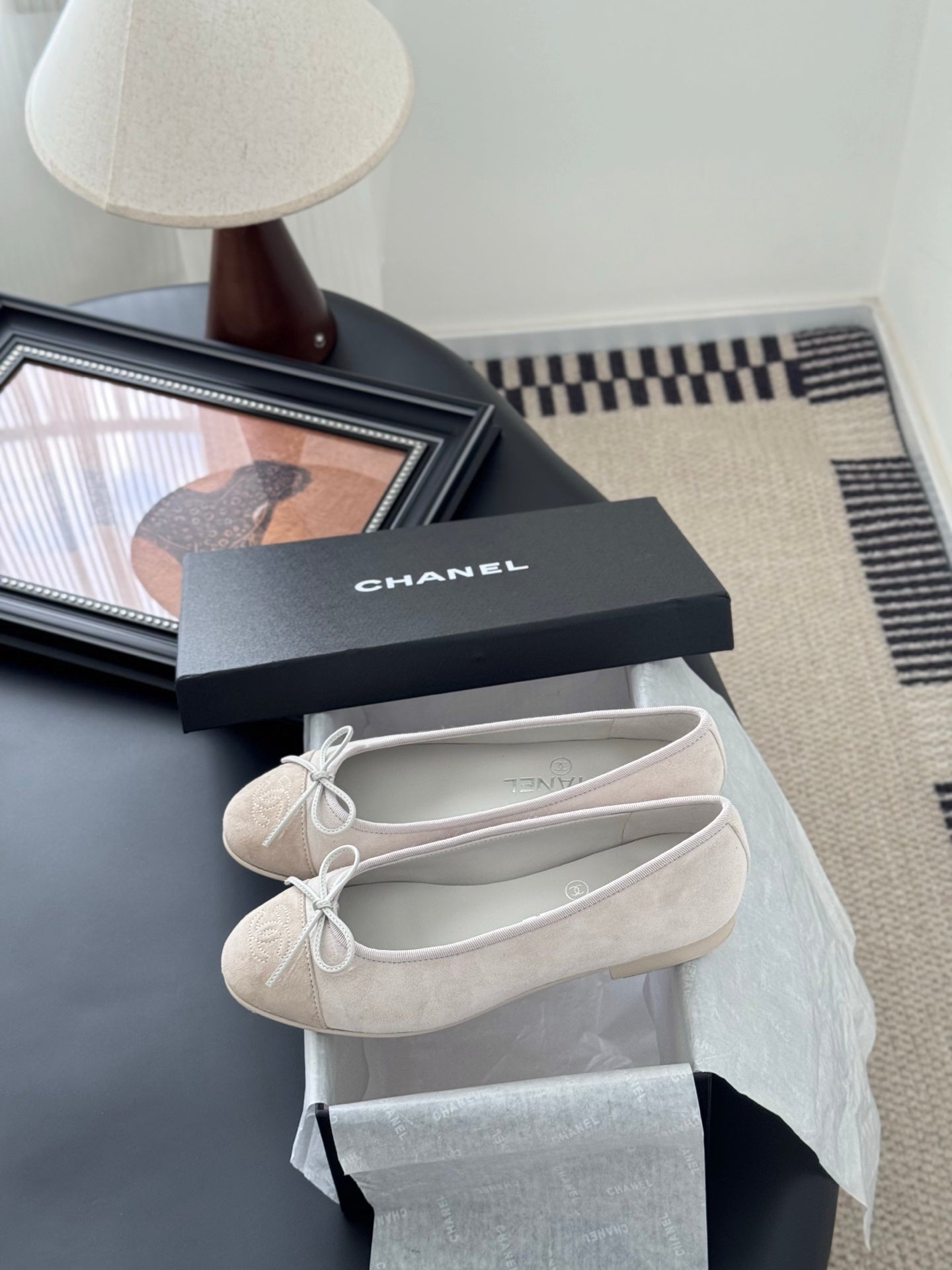 Chanel New Color Ballet Flats