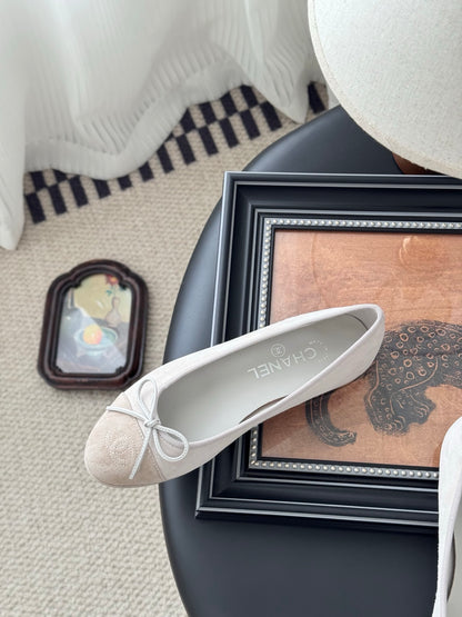 Chanel New Color Ballet Flats