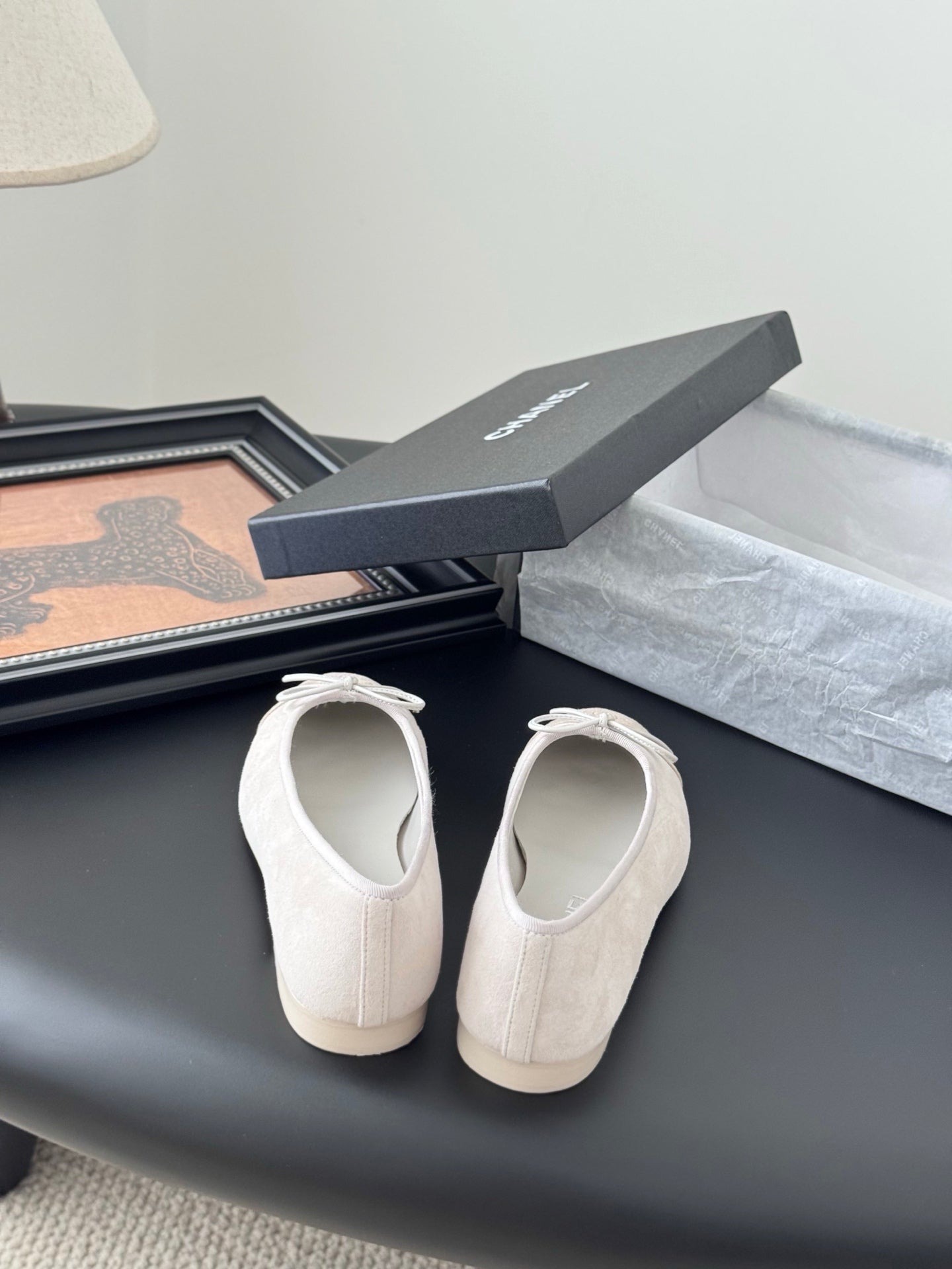 Chanel New Color Ballet Flats