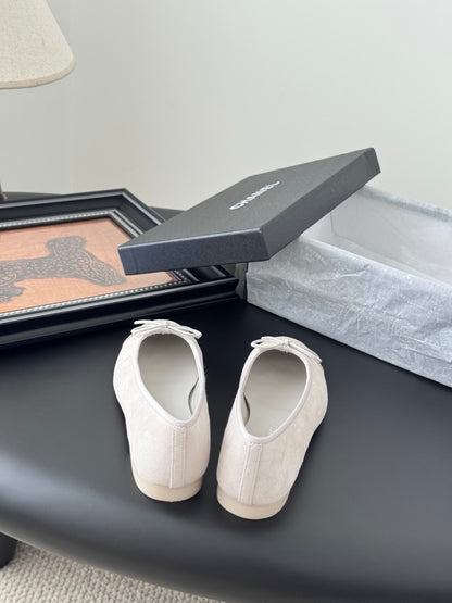 Chanel New Color Ballet Flats
