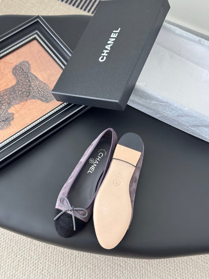 Chanel New Color Ballet Flats