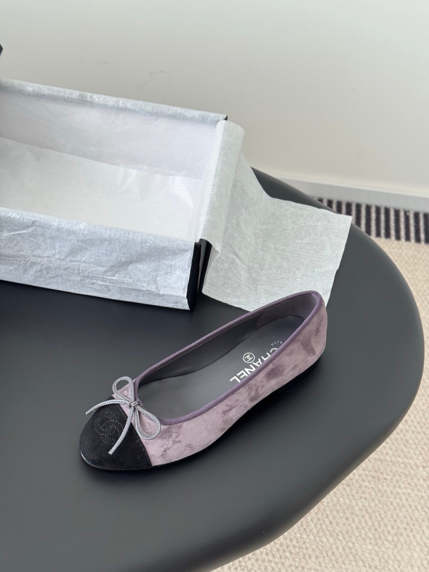 Chanel New Color Ballet Flats