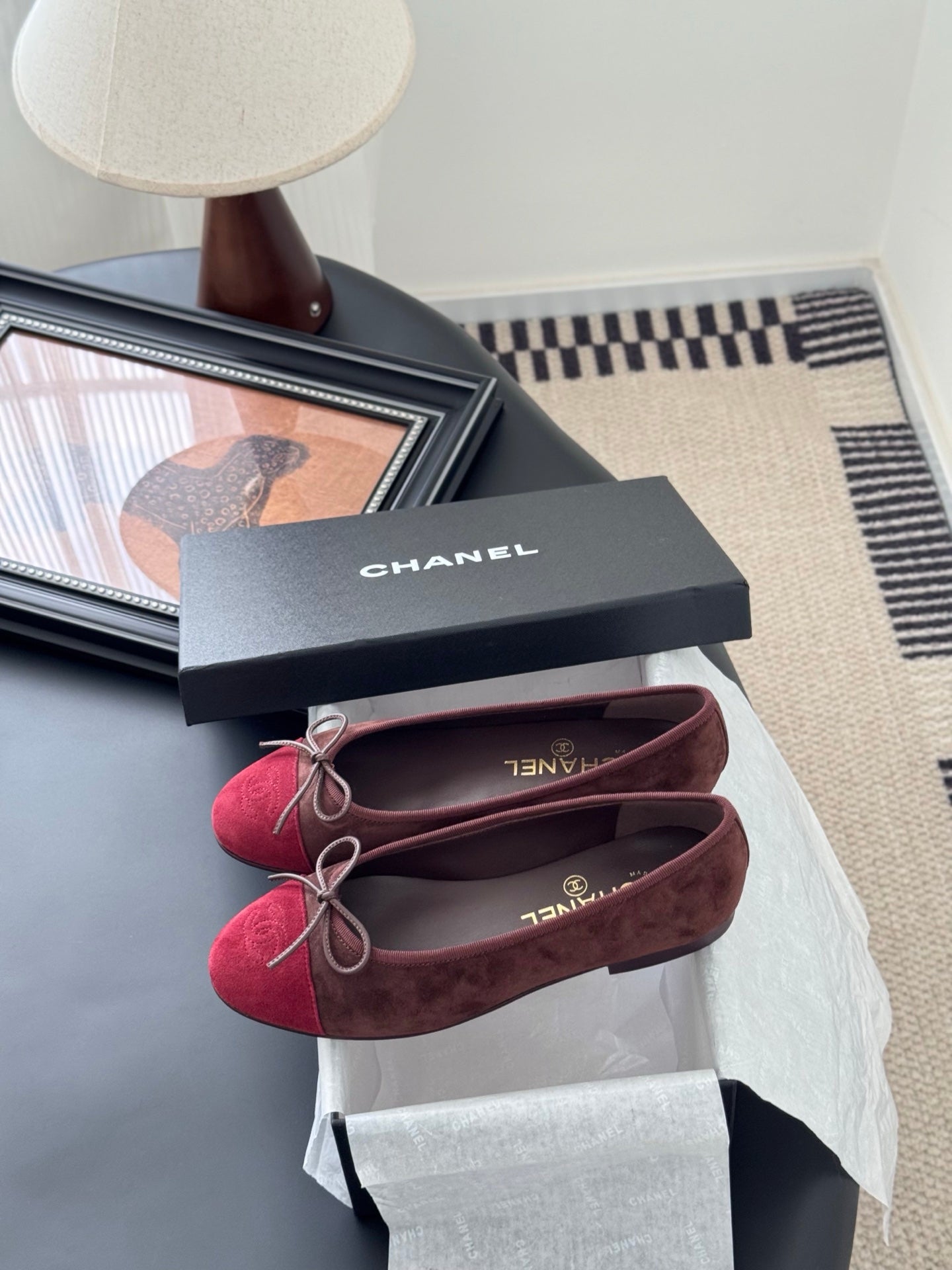 Chanel Ballet Flats