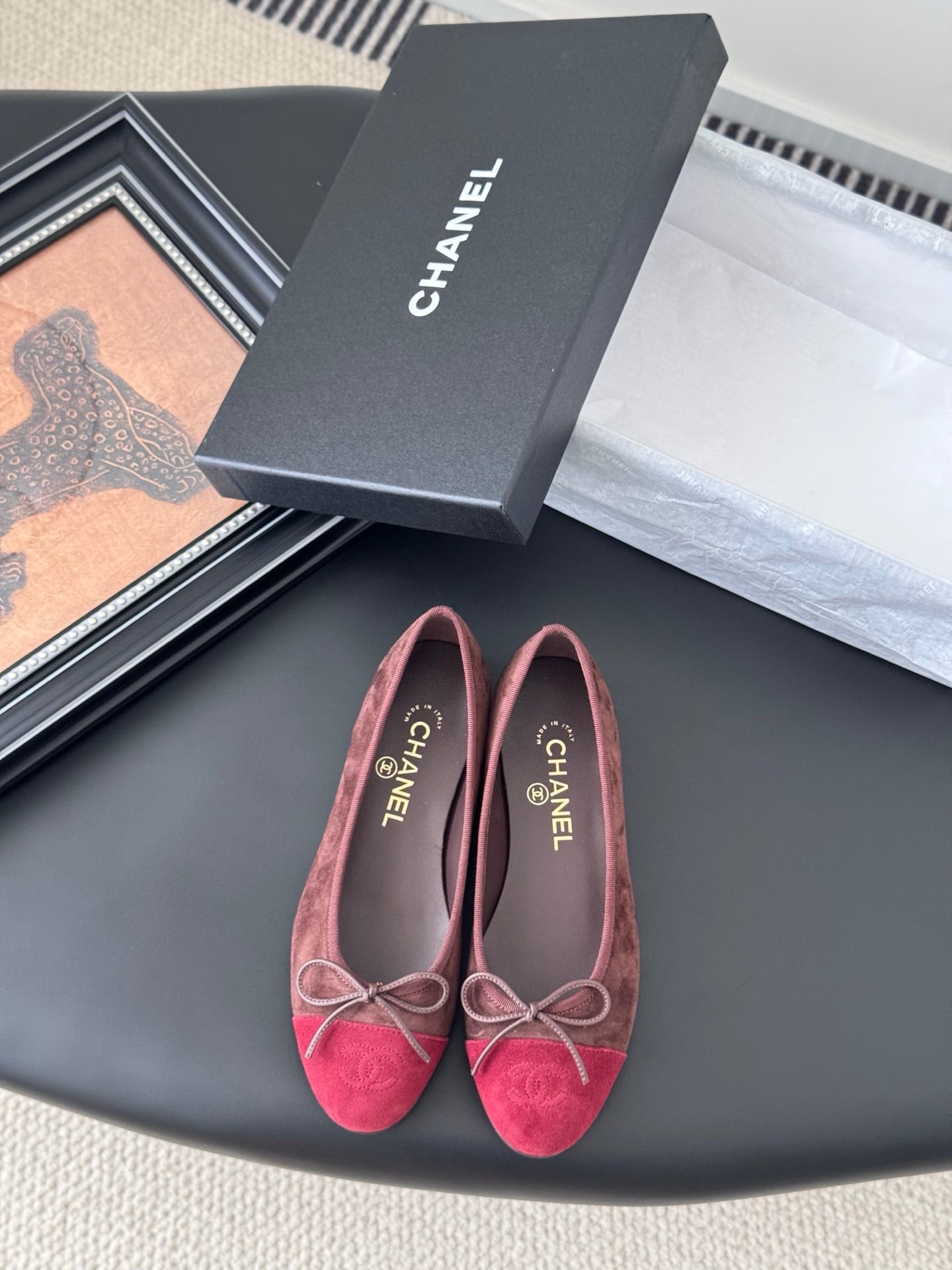Chanel Ballet Flats