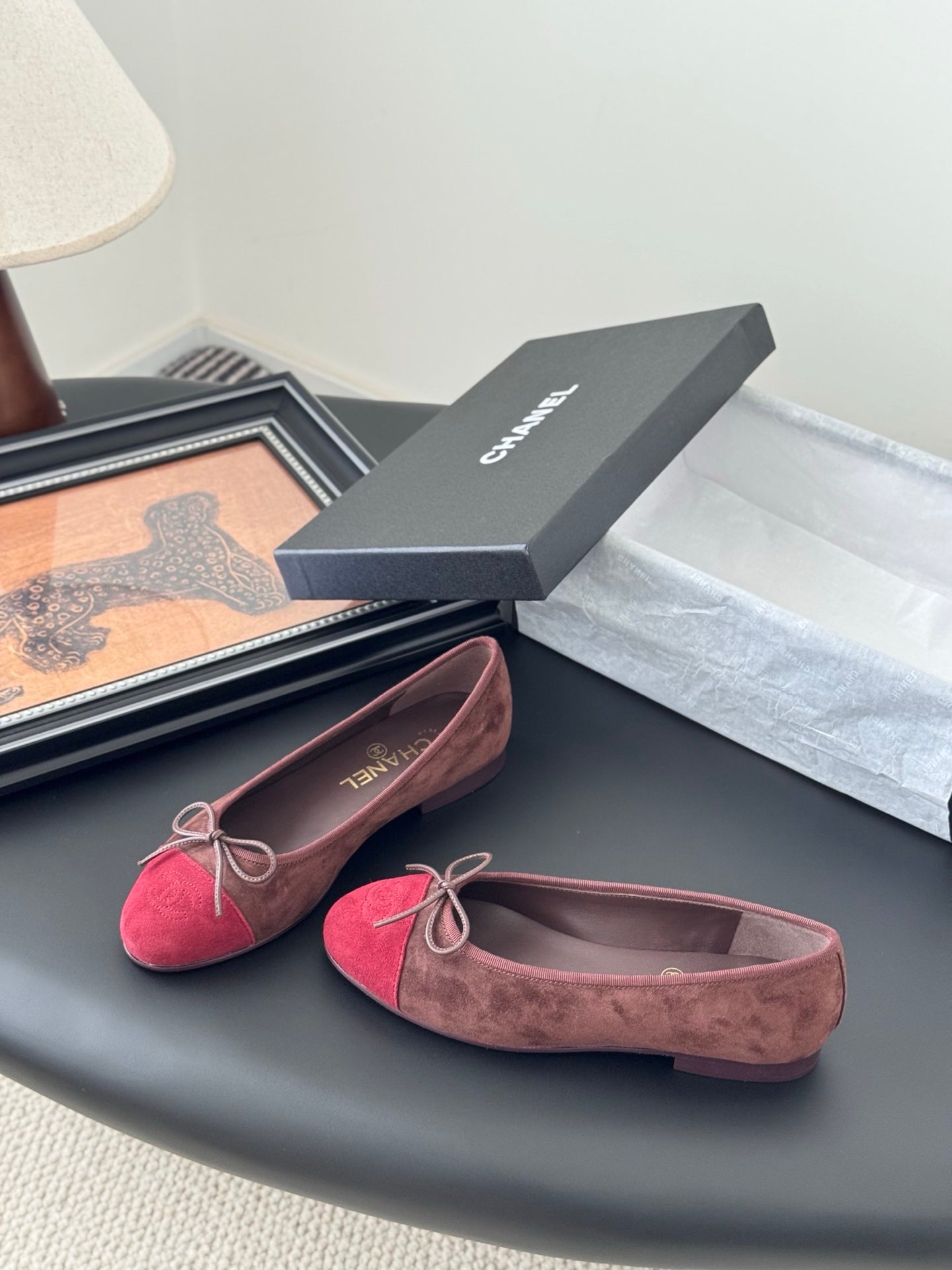 Chanel Ballet Flats