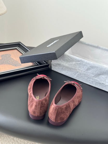Chanel Ballet Flats