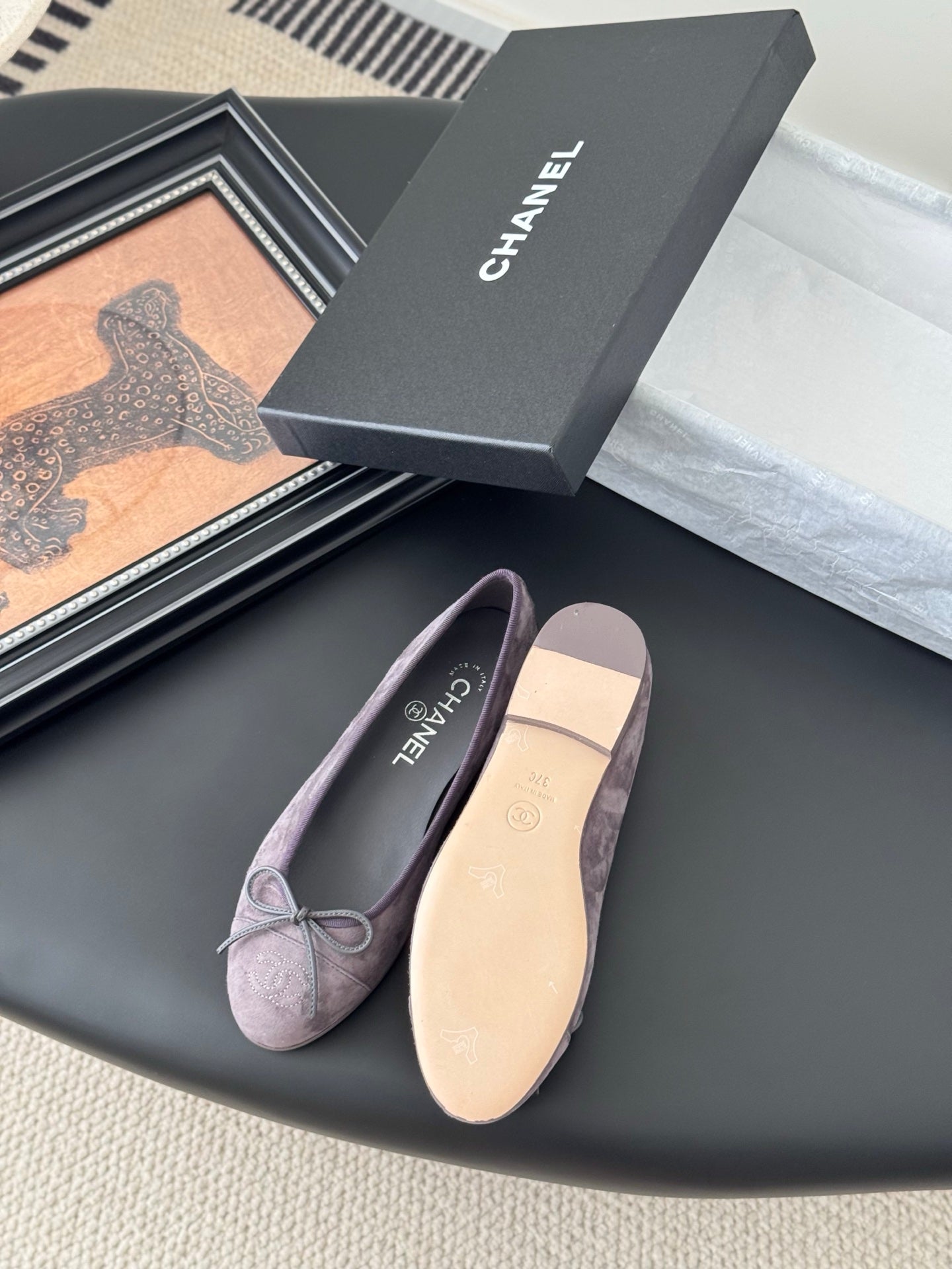 Chanel Ballet Flats