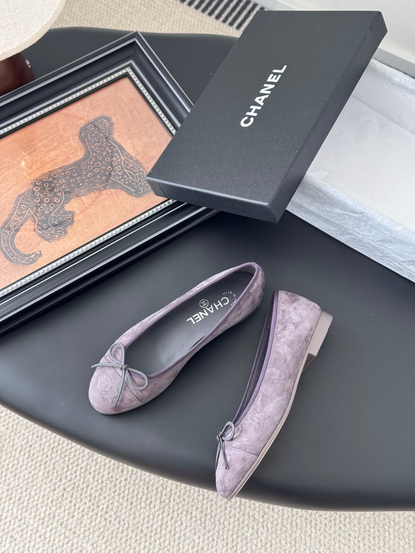 Chanel Ballet Flats