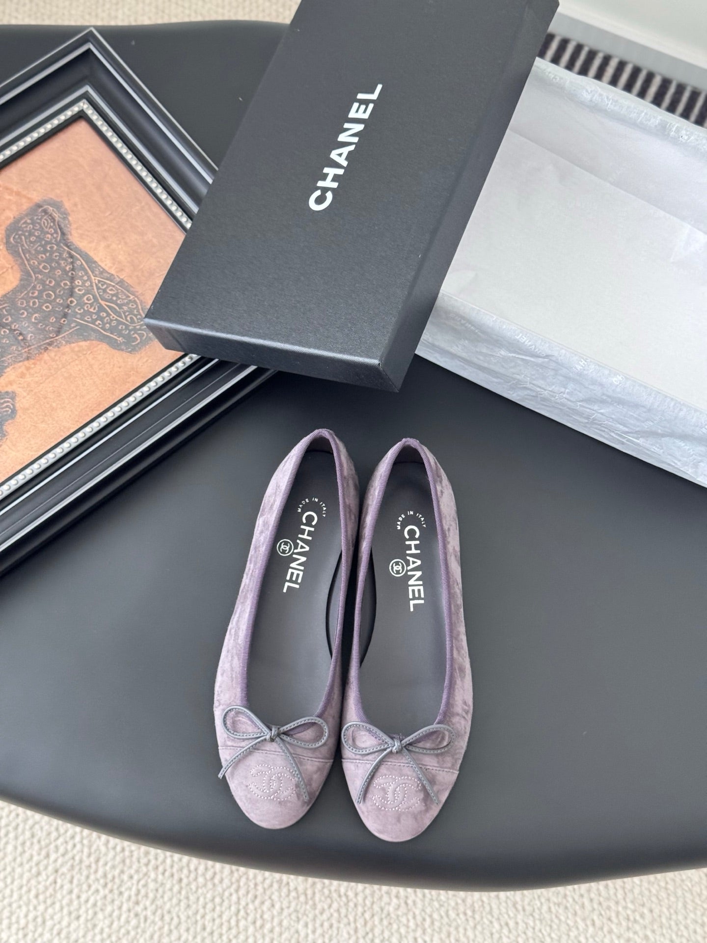 Chanel Ballet Flats