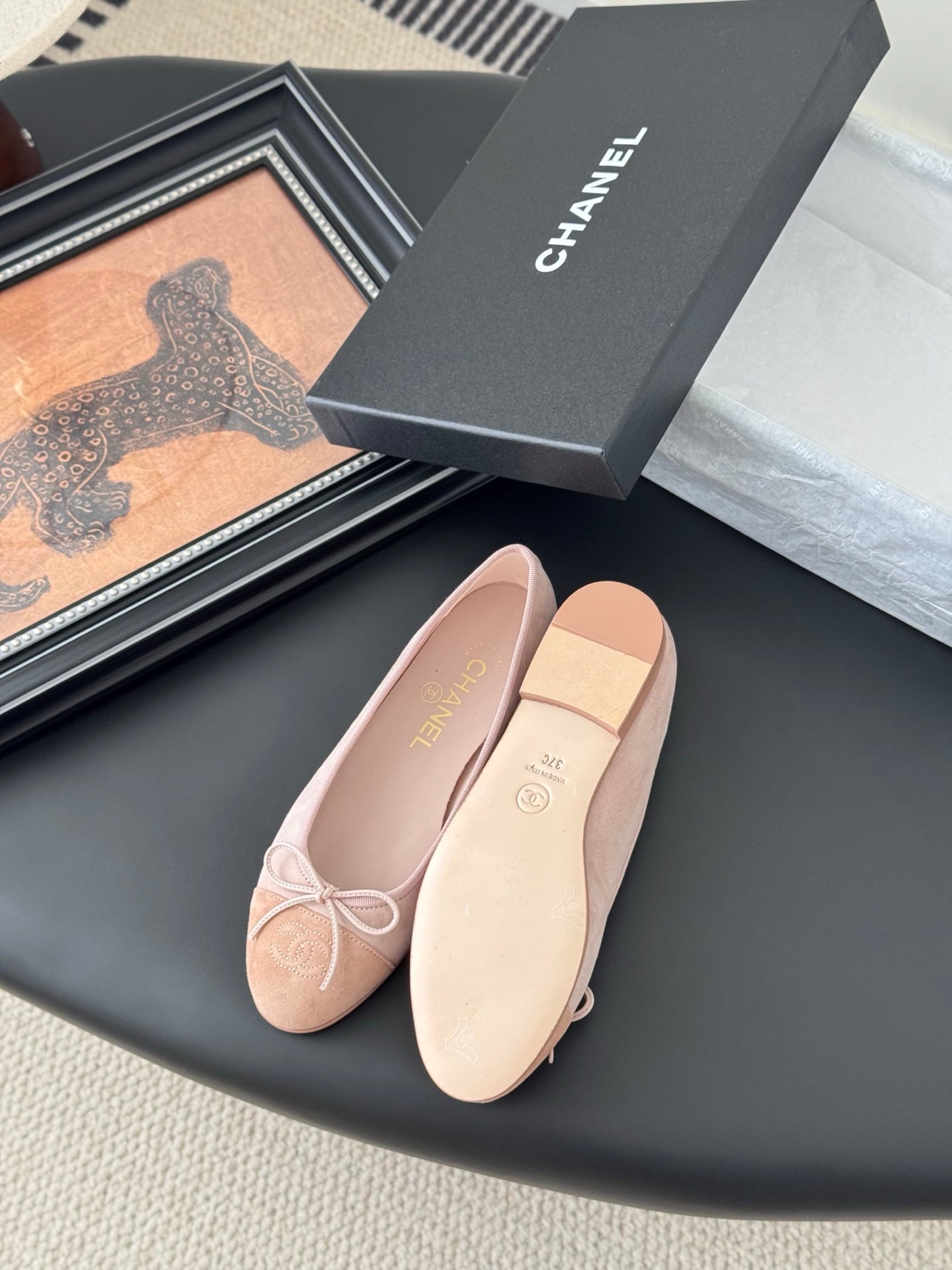 Chanel Ballet Flats