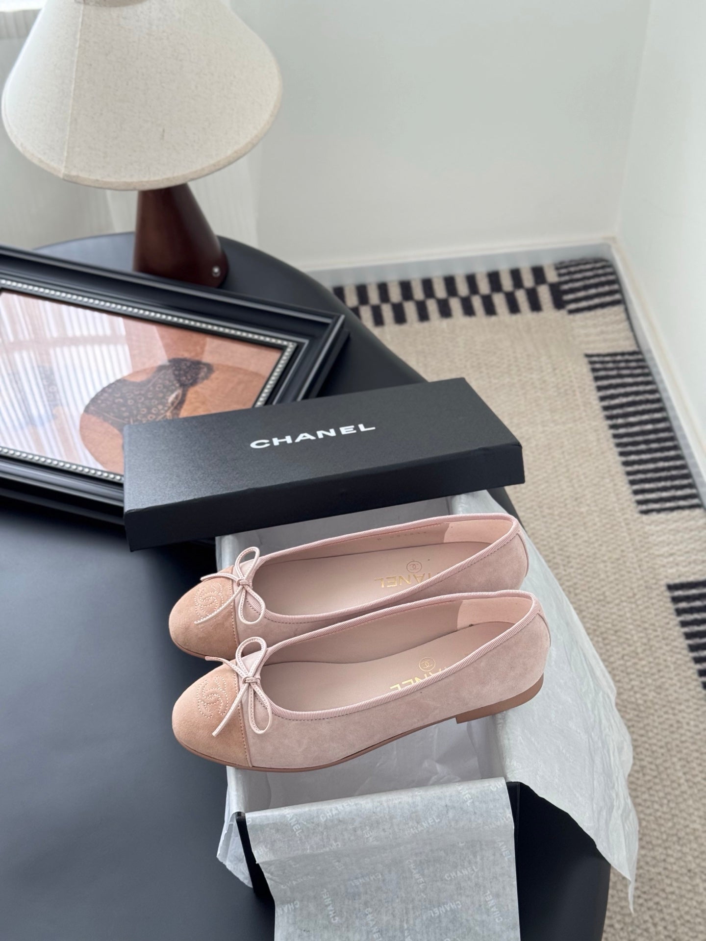 Chanel Ballet Flats