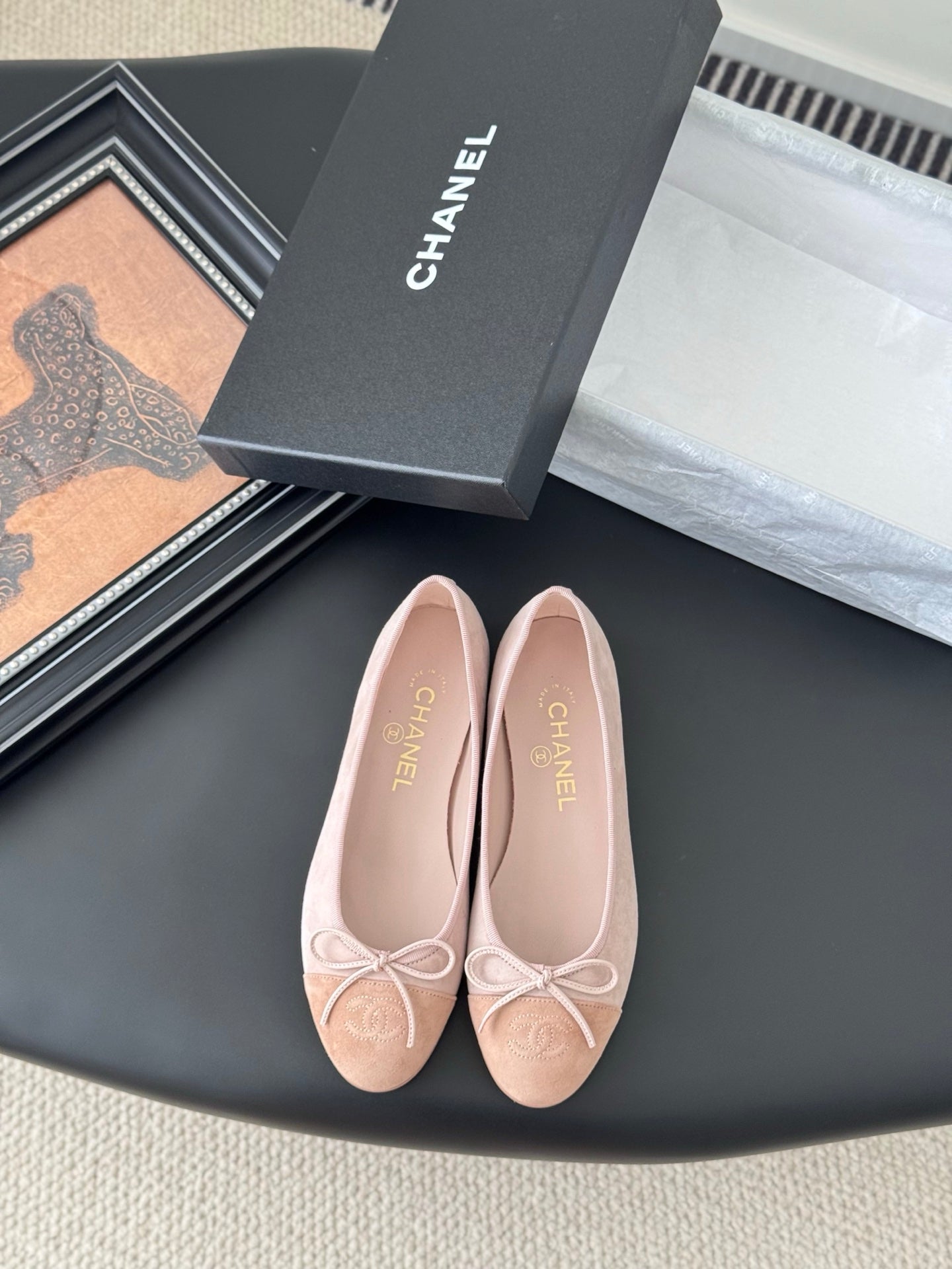 Chanel Ballet Flats