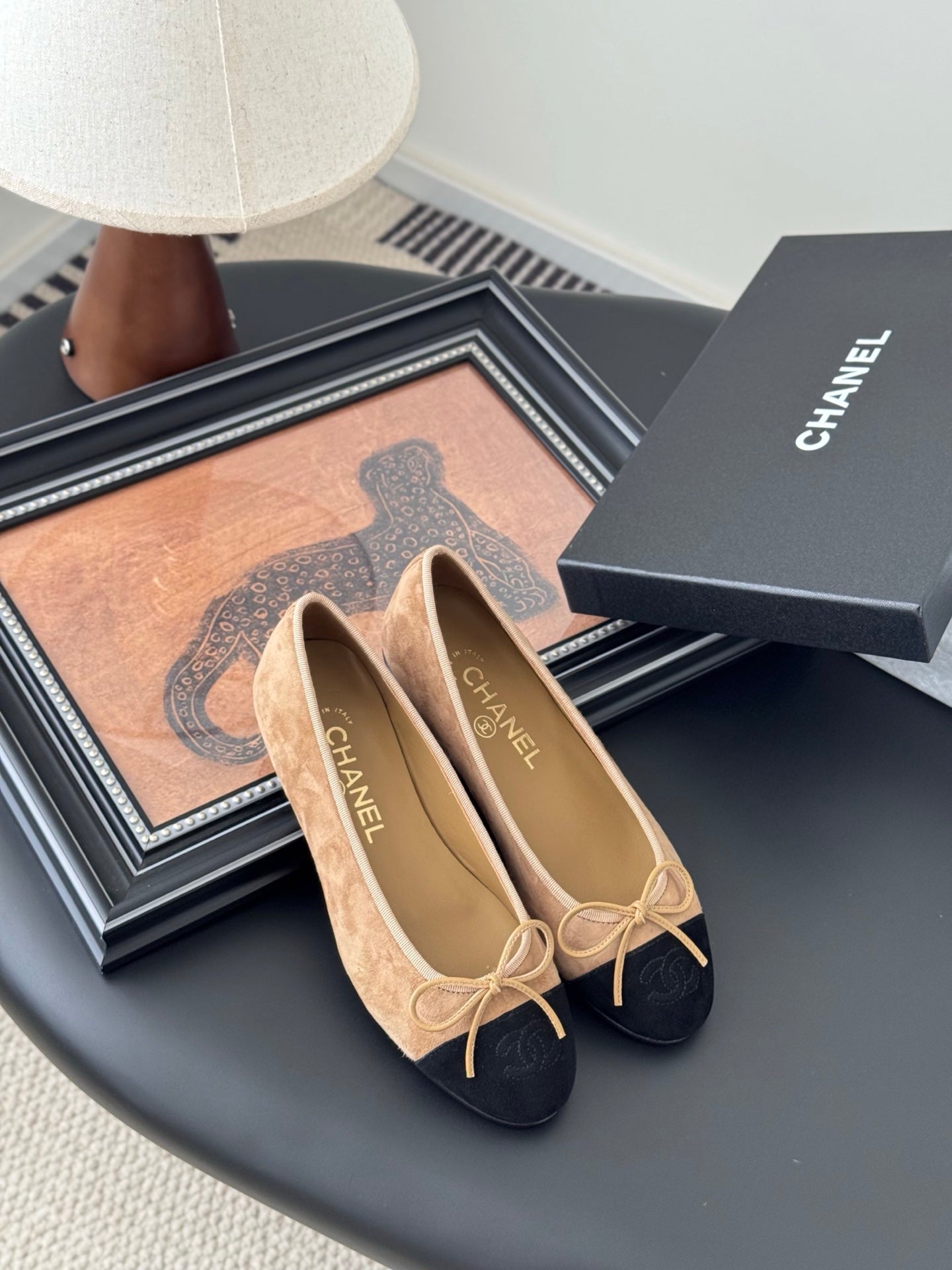 Chanel Ballet Flats