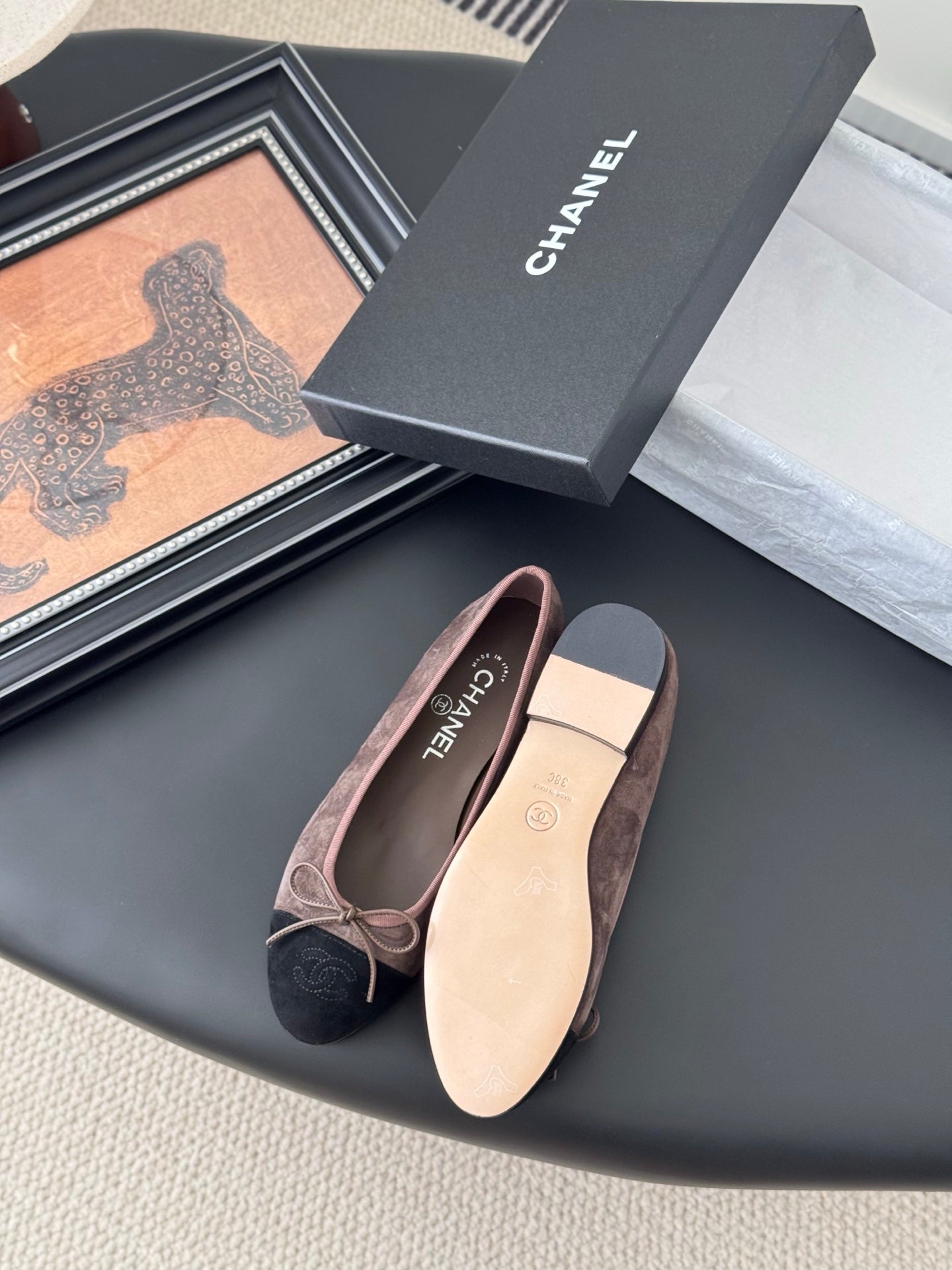 Chanel Ballet Flats