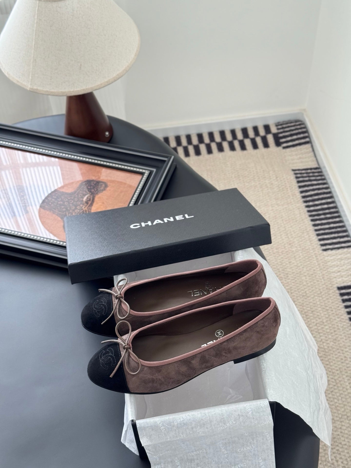 Chanel Ballet Flats