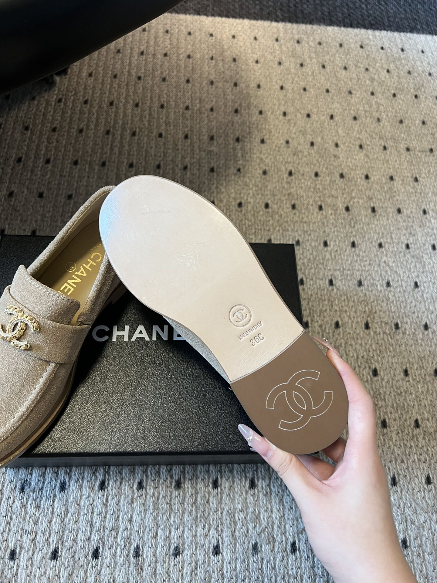 Chanel Double C Loafers – 25SS