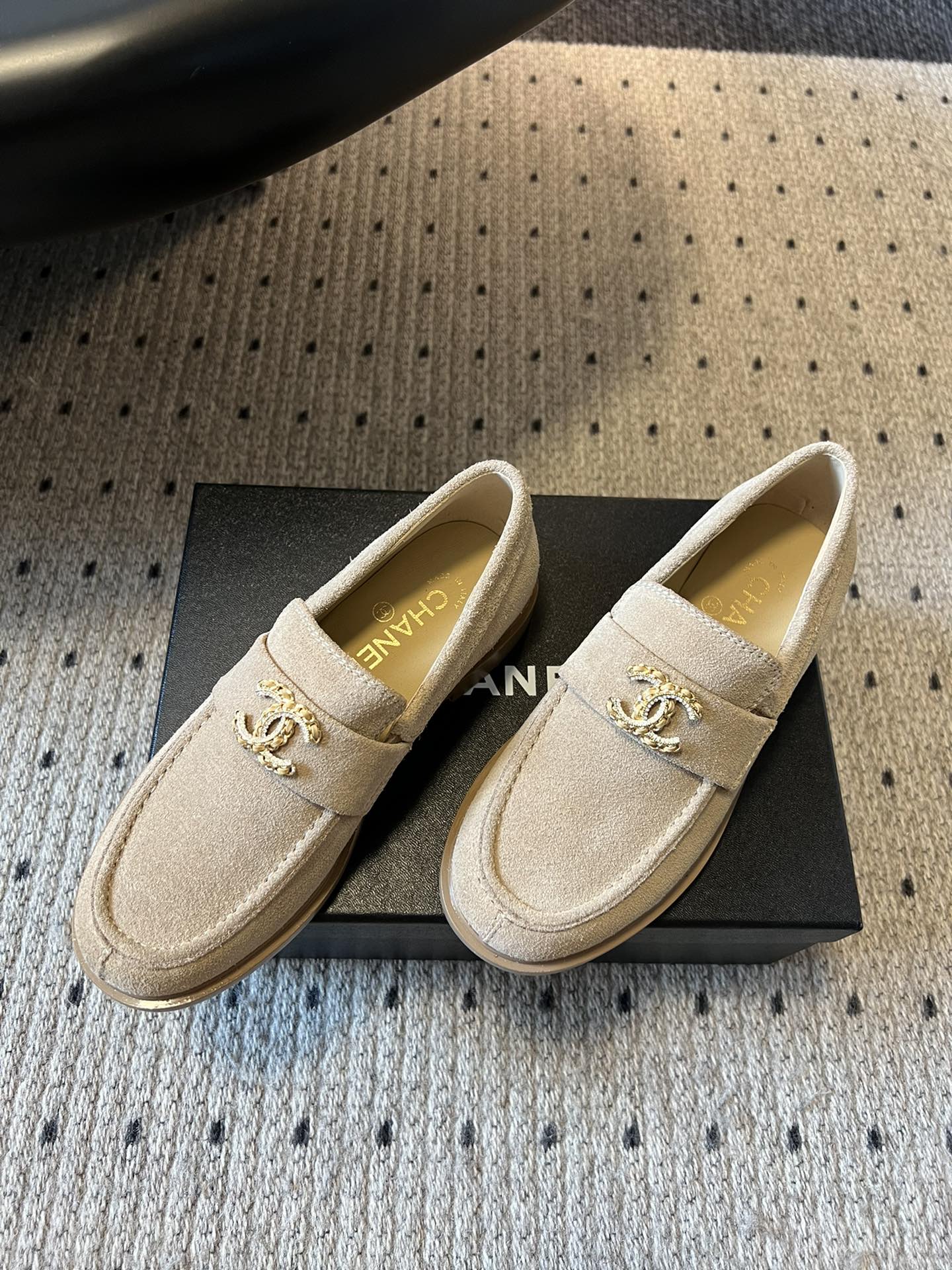 Chanel Double C Loafers – 25SS