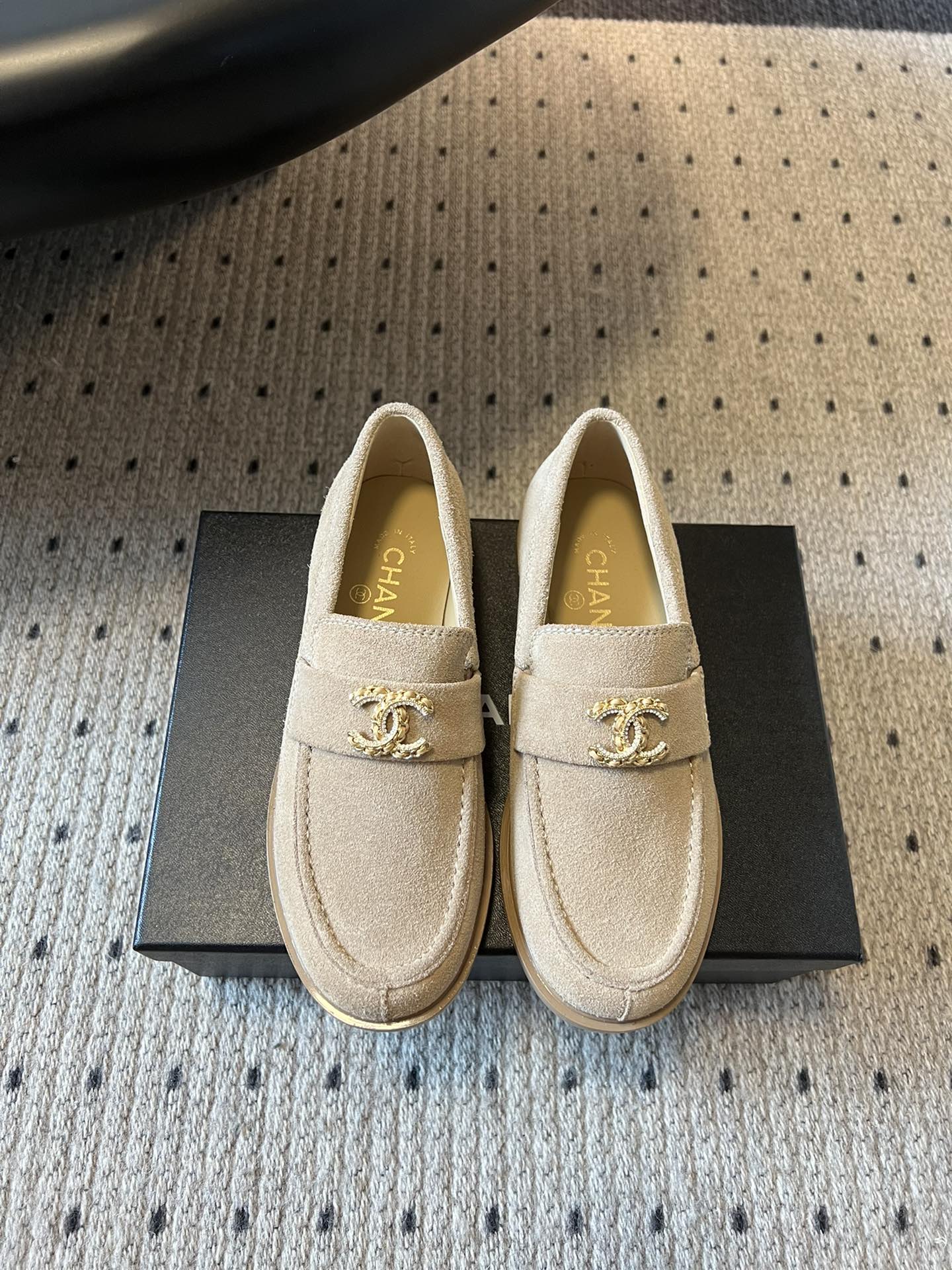 Chanel Double C Loafers – 25SS