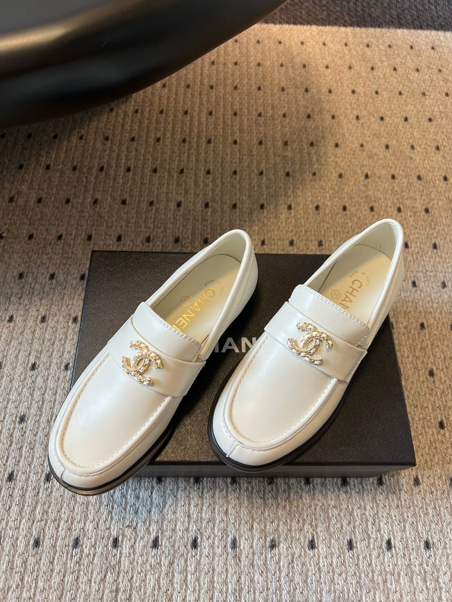 Chanel Double C Loafers – 25SS